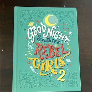 Good Night Stories for Rebel Girls 2 Book